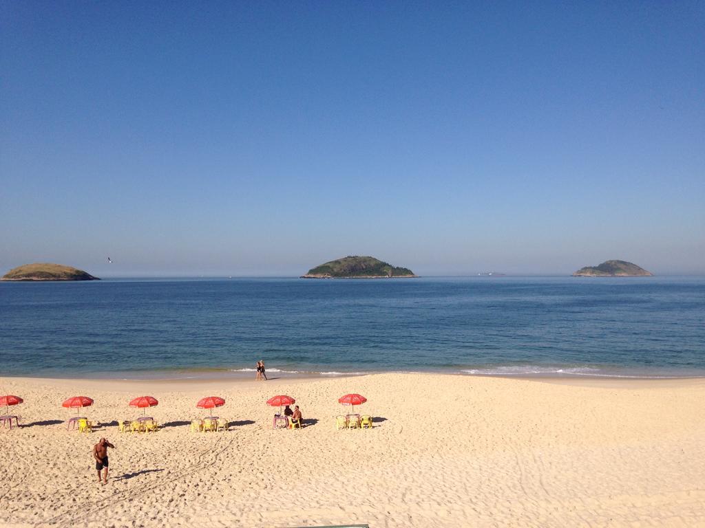 Camboinhas Beach Pousada Niteroi Luaran gambar