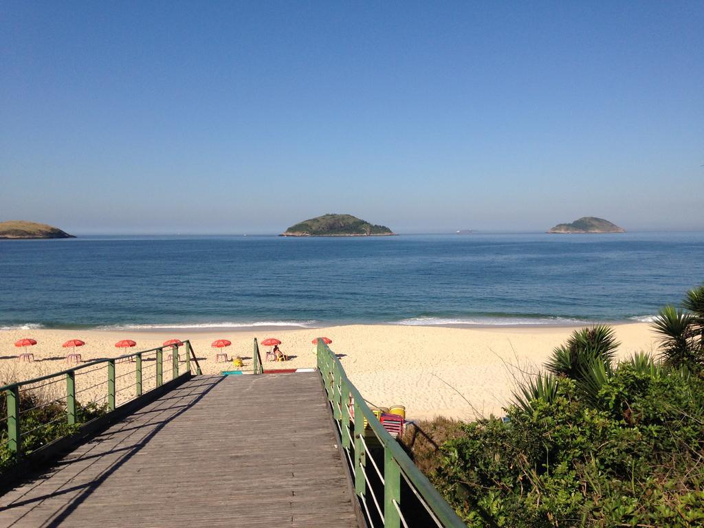 Camboinhas Beach Pousada Niteroi Luaran gambar